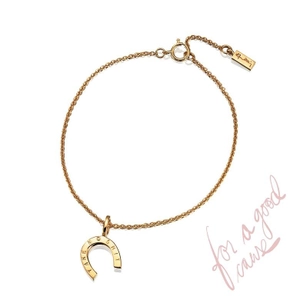 Take No Shit Bracelet Gold - Efva Attling armband - Snabb frakt & paketinslagning - Nordicspectra.se