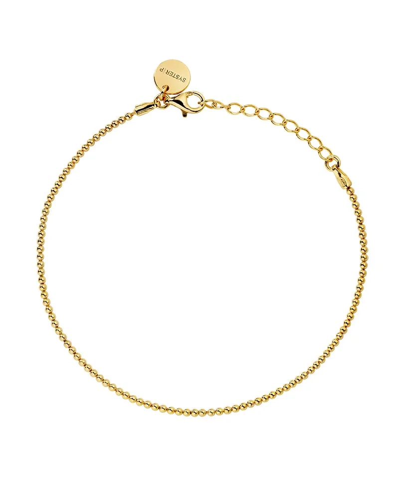Syster P - Sheer Doria Bracelet Gold