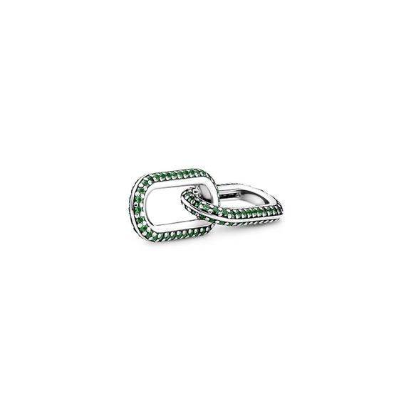 PANDORA ME Styling Pavé Double Link Grön - PANDORA - Snabb frakt & paketinslagning - Nordicspectra.se