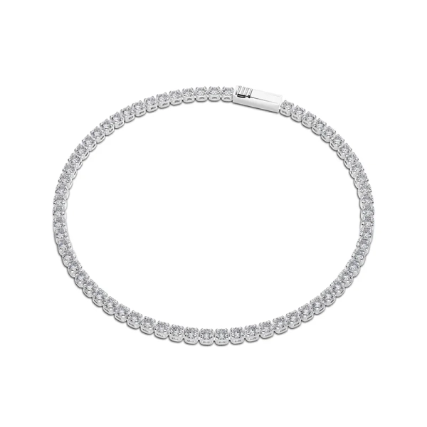 Diamante Tennisarmband i 14K vitguld med gnistrande labbodlade diamanter