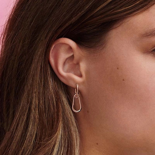 Pandora Me Hoop Link Korvakoru - PANDORA - Suuri valikoima & ilmainen lahjapaketointi - Nordicspectra.fi