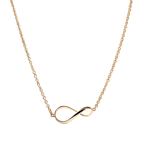 Eternal Flow Collier Gold von Nordic Spectra, Schneller Versand - Nordicspectra.de
