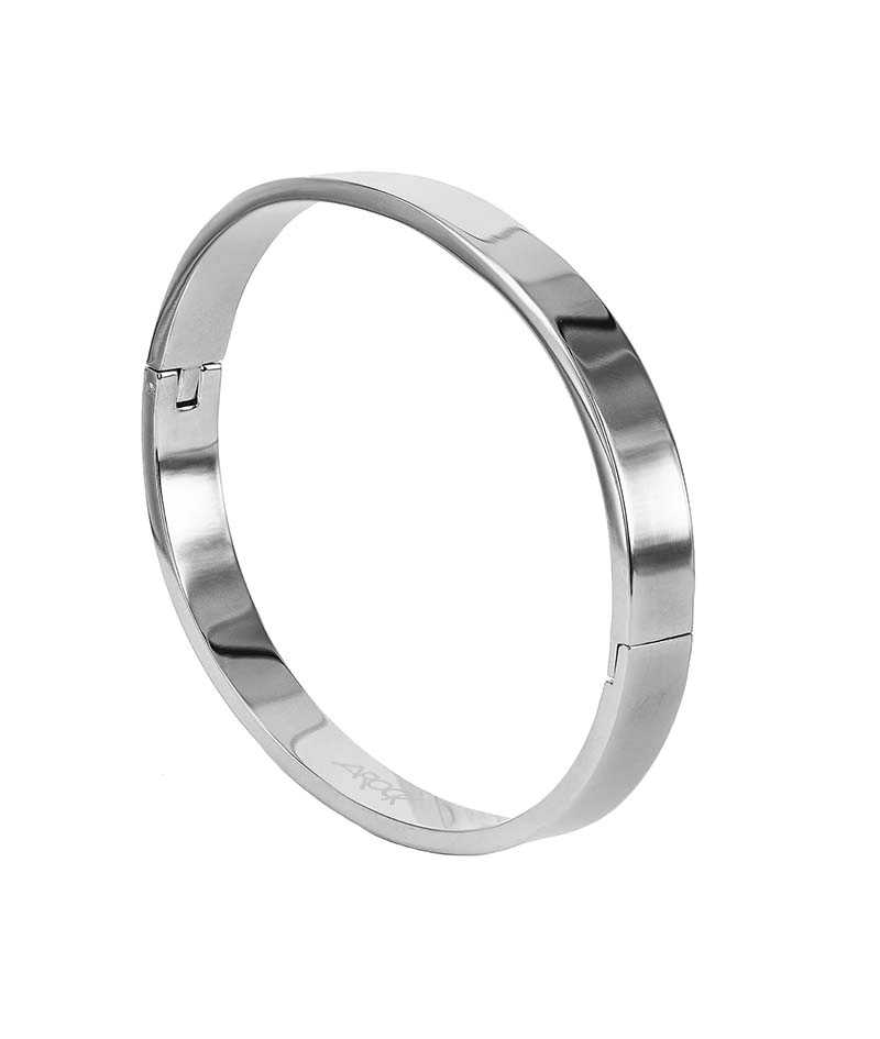 WALTER Wide Armring Stål - AROCK - Snabb frakt & paketinslagning - Nordicspectra.se