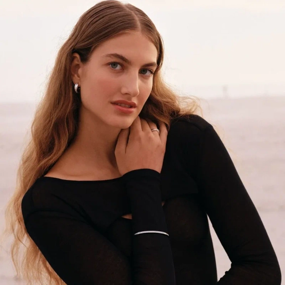 Andorra Ring Duo Steel - Edblad - Snabb frakt & paketinslagning - Nordic Spectra