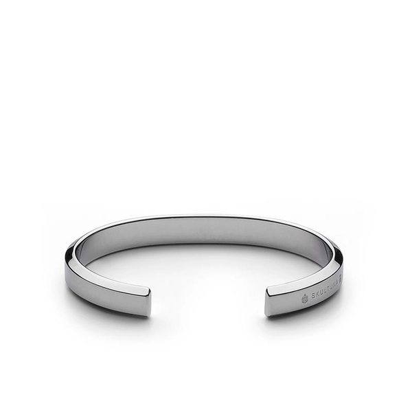 Icon Cuff - Steel - Skultuna - Snabb frakt & paketinslagning - Nordicspectra.se