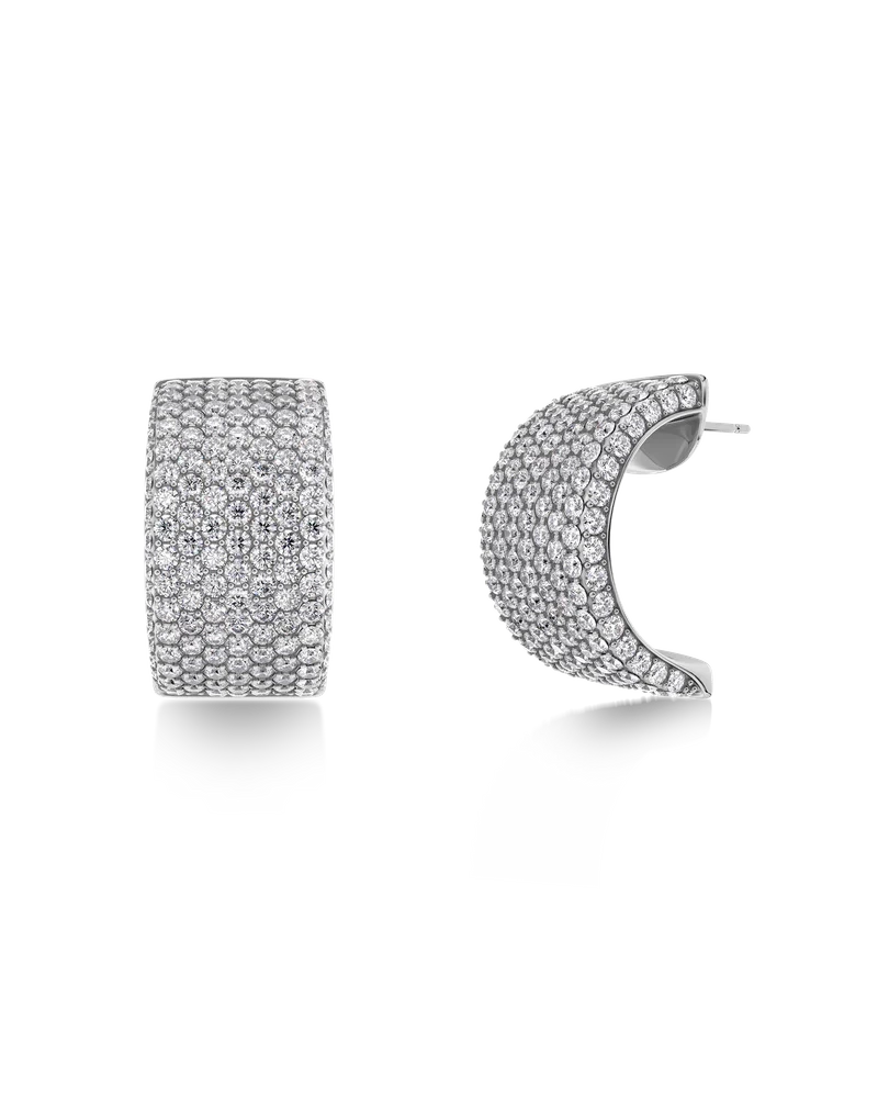 Edblad - Prisma Studs Silver