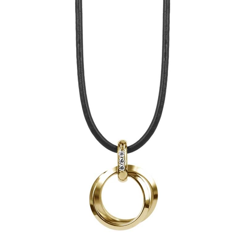 Astrid & Agnes - CARRO Halsband Guld / Guld