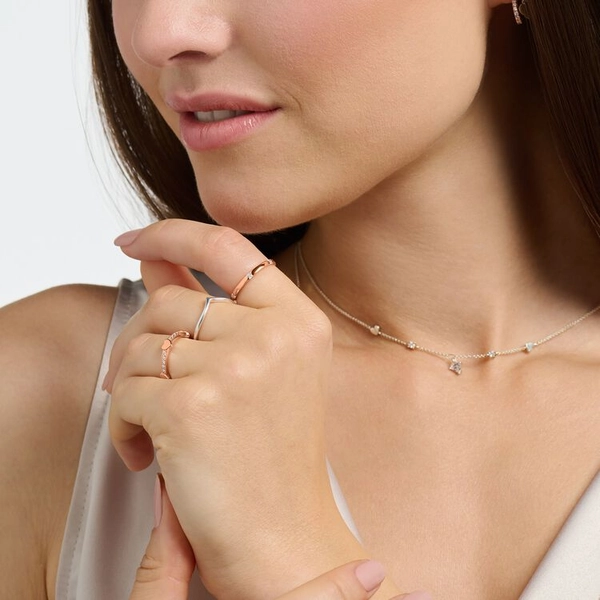 Ring V-formad - Thomas Sabo berlock - Snabb frakt & paketinslagning - Nordicspectra.se