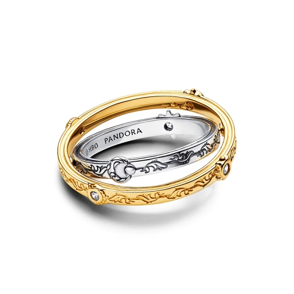 Game of Thrones Drehender Astrolabe Ring - PANDORA - Nordic Spectra