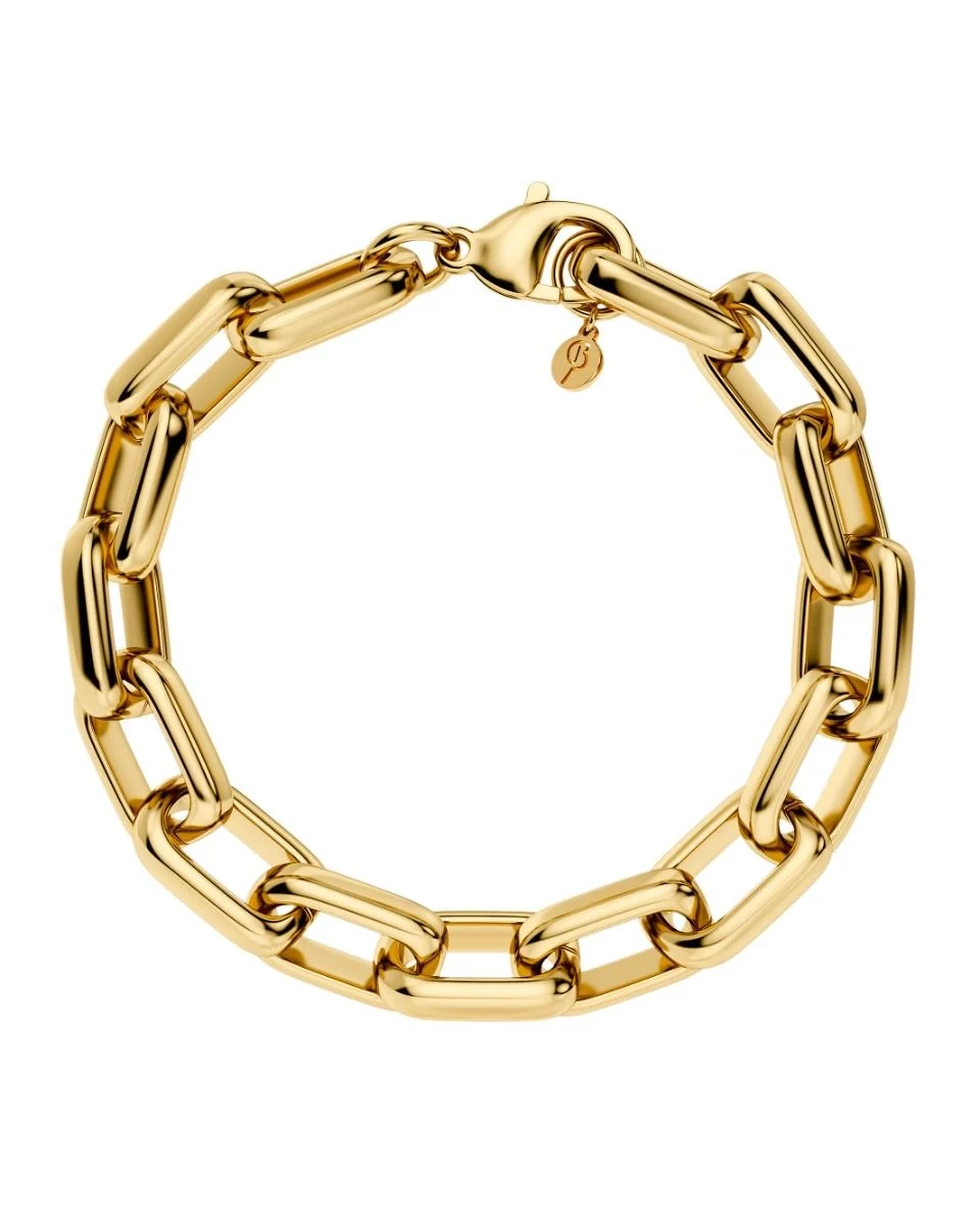 Edblad - Box Chain Maxi Bracelet Gold