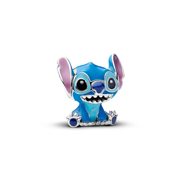 Disney Stitch Berlock från Pandora i äkta silver med lila