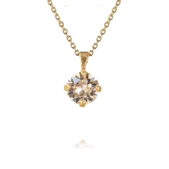 Classic Petite Necklace Gold Silk - Caroline Svedbom - Nopea toimitus ja lahjapakkaus - Nordic Spectra