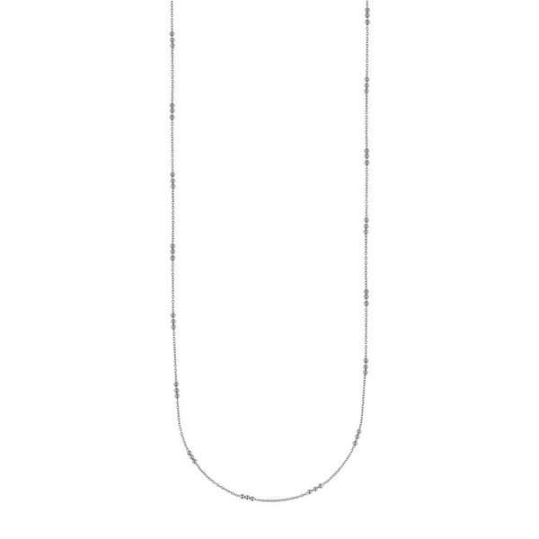 Saint Necklace Silver Rhodium -CU Jewellery - Snabb frakt & paketinslagning - Nordicspectra.se