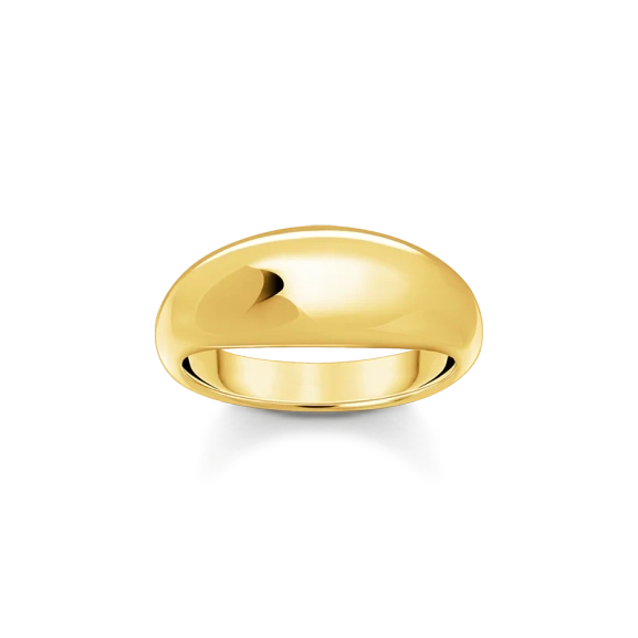 Ring mit zeitlos-edlem Design vergoldet - Thomas Sabo - Nordic Spectra