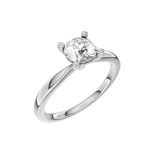 North 022 Lab Grown Diamond White Gold - Wedding & engagement rings - Schalins - Scandinavian design - Nordic Spectra