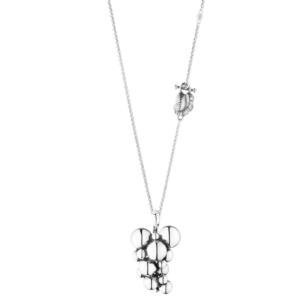 Moonlight Grapes Hängsmycke Druvklase Stort - Georg Jensen halsband - Snabb frakt & paketinslagning - Nordicspectra.se