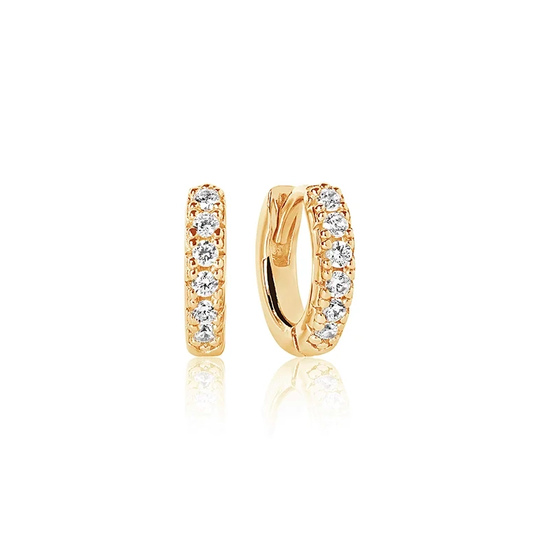 Sif Jakobs - Ellera Piccolo Örhängen Guld