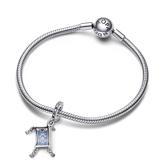Disney Aladdin Magic Carpet Dangle Charm - PANDORA - Suuri valikoima & ilmainen lahjapaketointi - Nordicspectra.fi