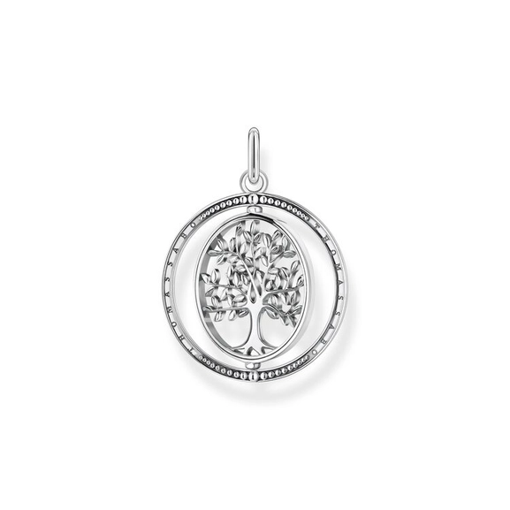 Anhänger Tree of Love Silber von Thomas Sabo, Schneller Versand - Nordicspectra.de