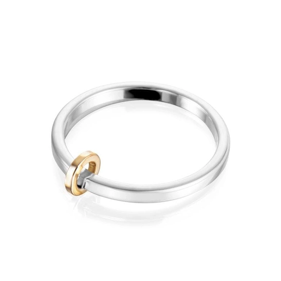 101 Days - Two Ring Gold - Efva Attling - Suuri valikoima & ilmainen lahjapaketointi - Nordicspectra.fi