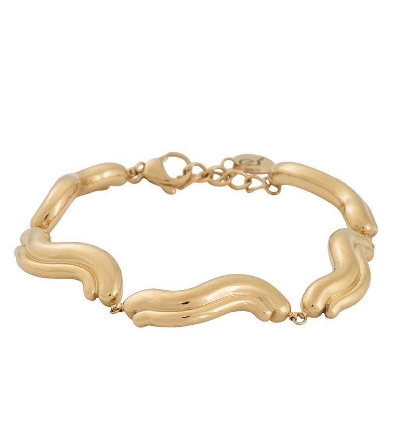 Grasse Bracelet Multi Gold - Edblad - Snabb frakt & paketinslagning - Nordicspectra.se