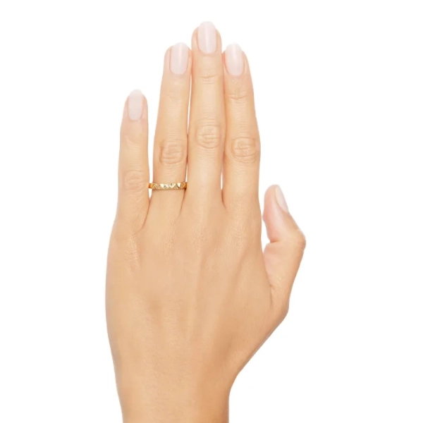 Rocky Mountain Ring Gold - Efva Attling - Vigsel- & Förlovningsringar - Nordic Spectra