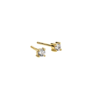 Celestia Small Studs Gold -korvakorut: pienet