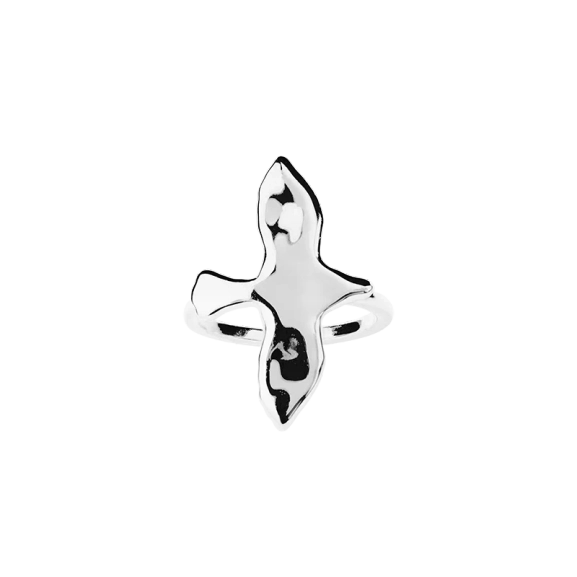 Organic Dove Ring L Silver - Emma Israelsson - Suuri valikoima & ilmainen lahjapaketointi - Nordic Spectra