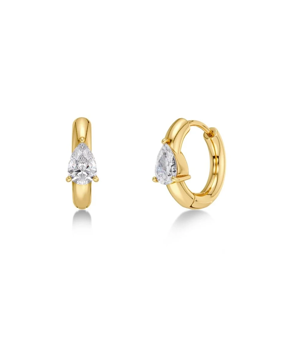 Edblad - Arrow Hoops S Gold