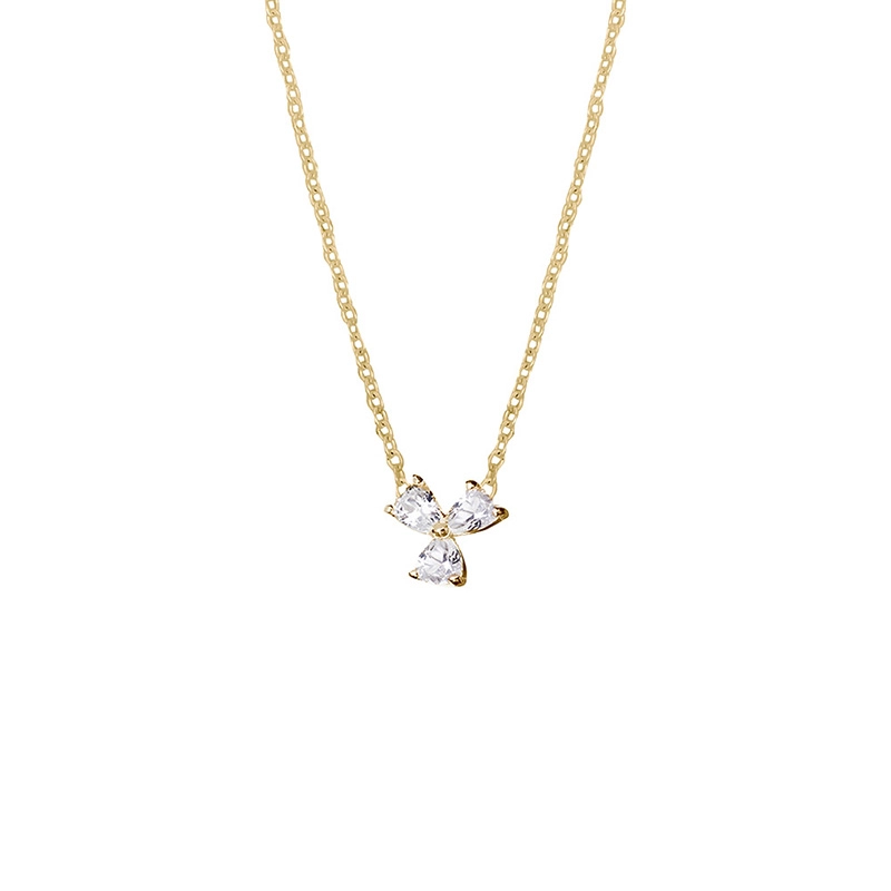 Drakenberg SjĆ¶lin - Petite Star Necklace Gold Diamonds