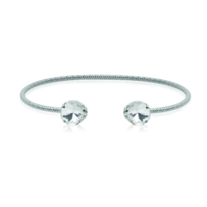 Mini Carlotta Bracelet Rhodium Crystal - Caroline Svedbom - Nopea toimitus ja lahjapakkaus