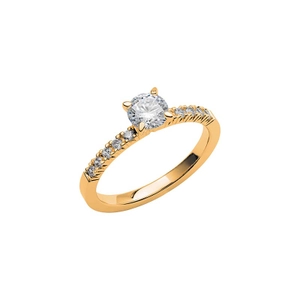 Love 11 Gold - Wedding & engagement rings - Schalins - Scandinavian design - Nordic Spectra