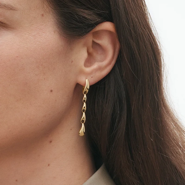SS25_ECOM_ON-MODEL_REFLECT LINK_EARRING_200016401_Close-ups