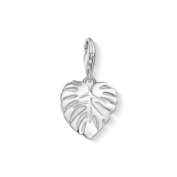 Hjärtformat Blad Silverberlock - Thomas Sabo berlock - Snabb frakt & paketinslagning - Nordicspectra.se