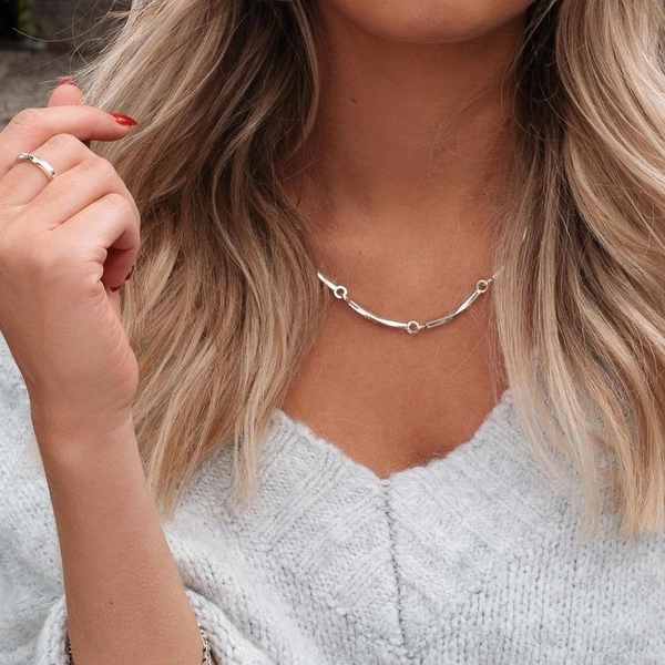 Strength & Kindness Necklace von Efva Attling, Schneller Versand - Nordicspectra.de