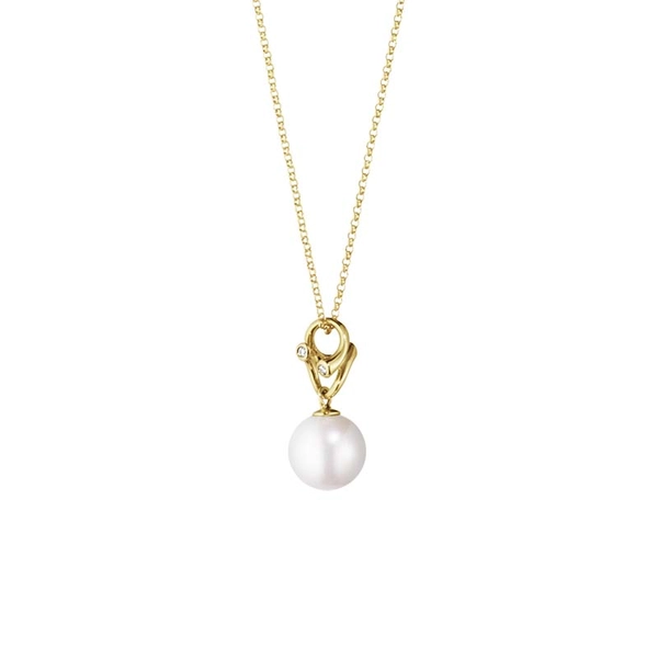 Magic Halskette Gold Mit Anhänger Perlen Und Diamanten von Georg Jensen, Schneller Versand - Nordicspectra.de