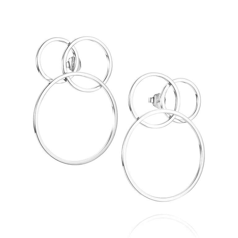 Big Bubbles Ear - Efva Attling örhängen - Snabb frakt & paketinslagning - Nordicspectra.se