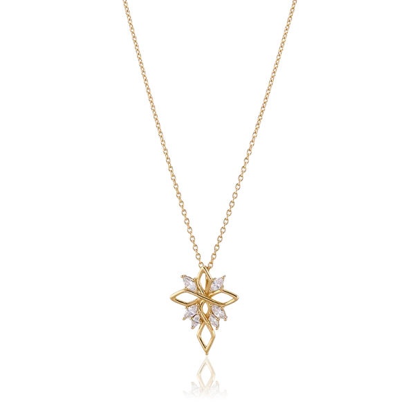 Starwish Halsband Guld - Carolina Gynning - Moderna smycken med en betydelse - Nordic Spectra