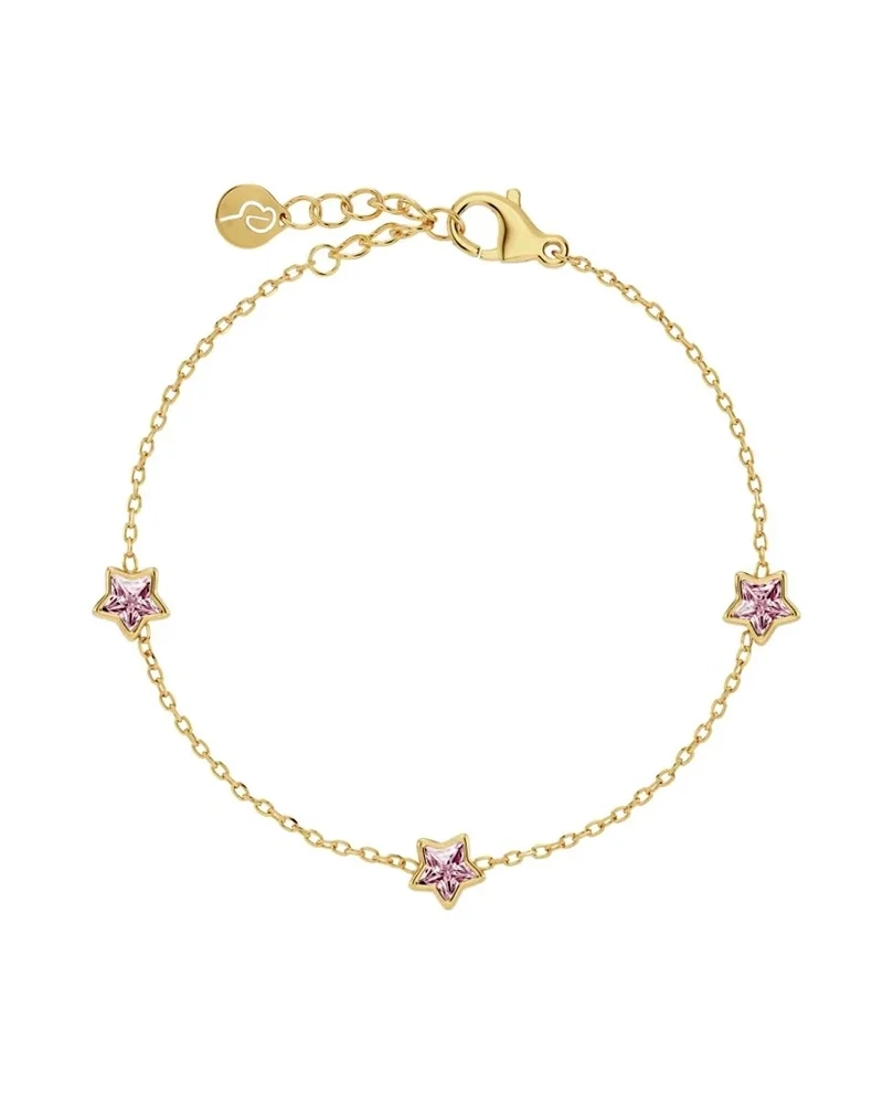 Star Sparkle Bracelet Kids Pink Gold - Edblad - Snabb leverans - Gratis paketinslagning