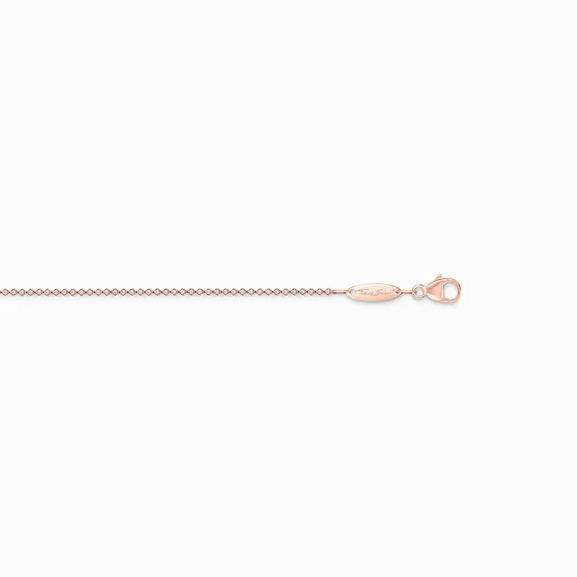 Kedja Ankarlänk 1 mm Roséguld - Thomas Sabo - Snabb leverans & paketinslagning - Nordic Spectra