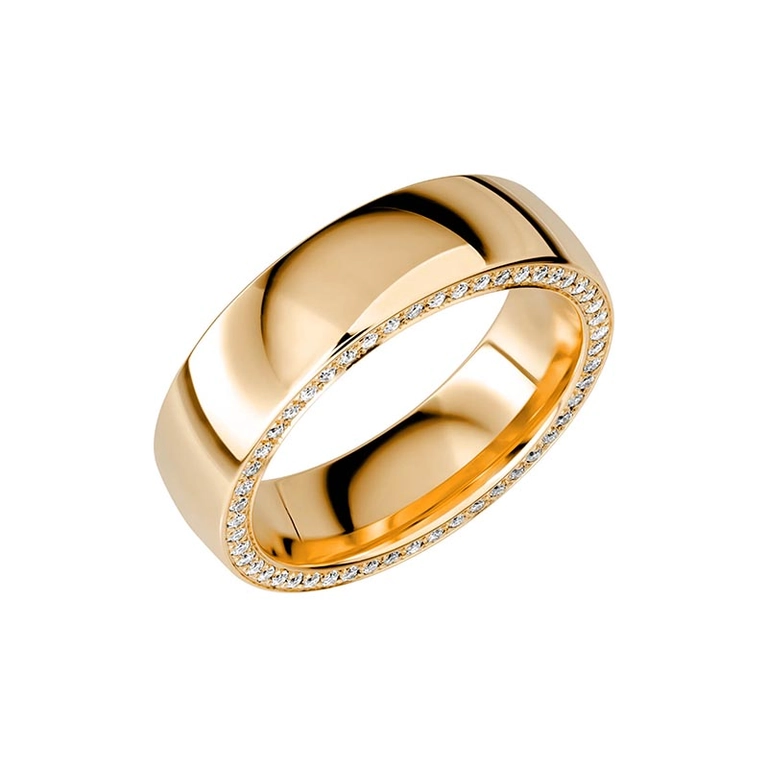 Schalins Sign Of Love SR2035 Guld - Vigselring - Nordicspectra.se