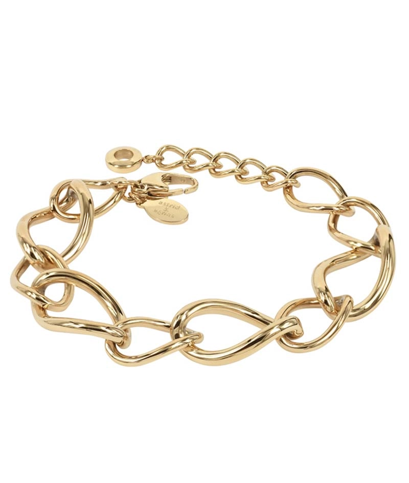 MEDINA Armband Guld - Astrid & Agnes - Snabb frakt & paketinslagning - Nordicspectra.se