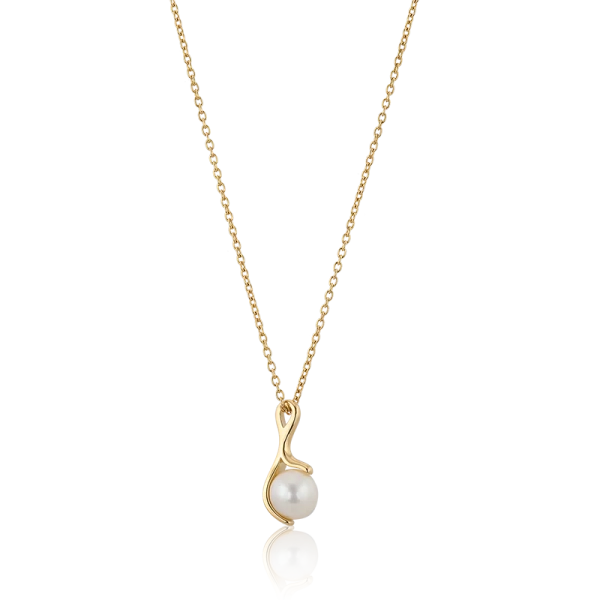 Sweetness Pearl Halsband Guld - Carolina Gynning - Moderna smycken med en betydelse - Nordic Spectra