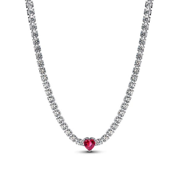Strahlenkranz Herz Choker - PANDORA - Nordic Spectra