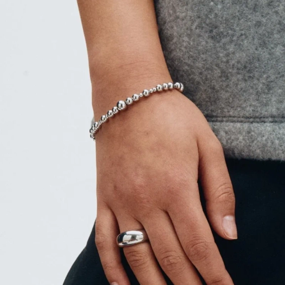 Sphere Bracelet Multi Steel