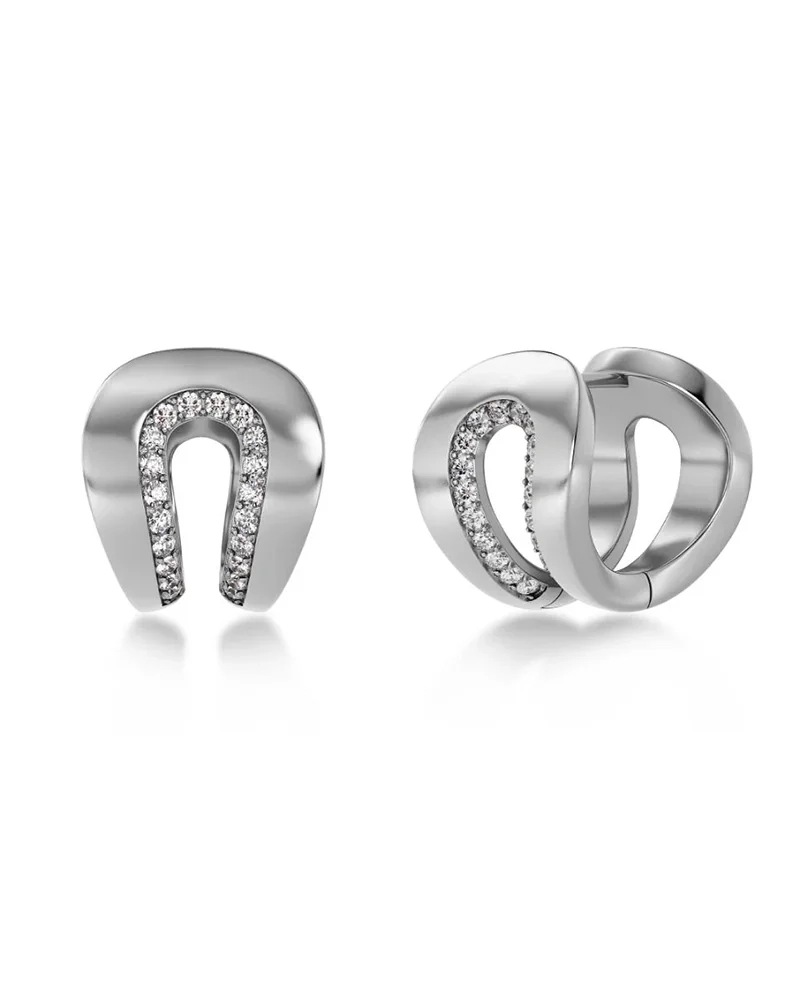 Edblad - Plié Hoops Steel