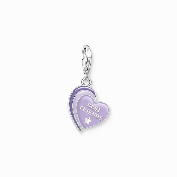 Best-Friends Med Lila Kallemalj Berlock - Thomas Sabo - Snabb leverans & paketinslagning - Nordic Spectra