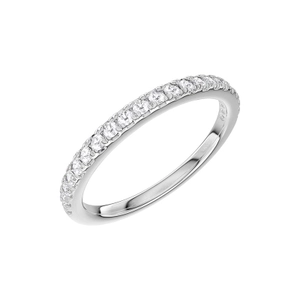 North 001 Lab Grown Diamond White Gold - Wedding & engagement rings - Schalins - Scandinavian design - Nordic Spectra