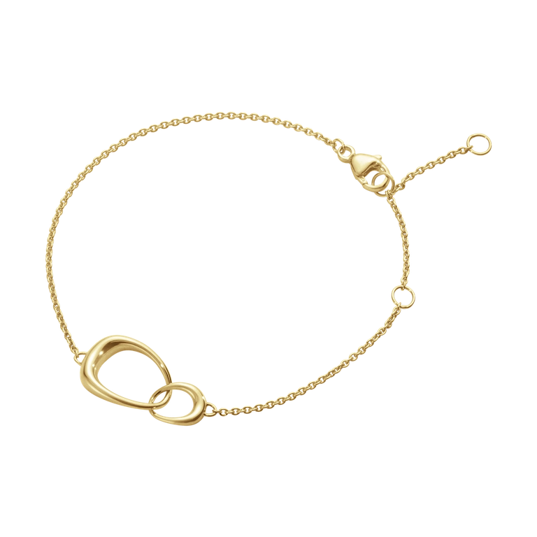 Offspring Armband Guld - Georg Jensen örhängen - Snabb frakt & paketinslagning - Nordicspectra.se