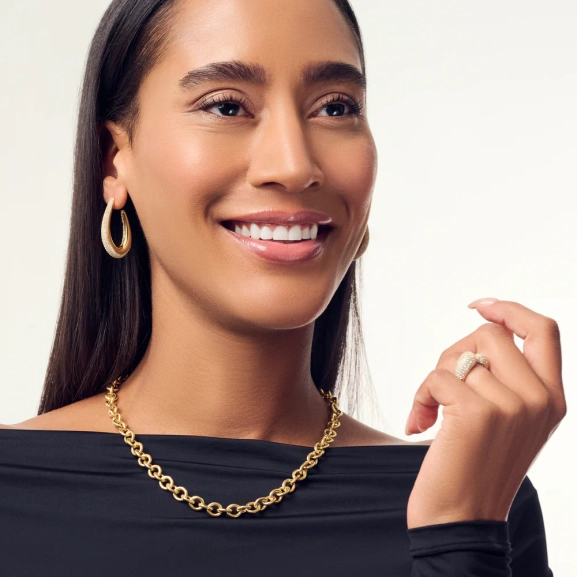 Teil der Carrara-Kollektion.